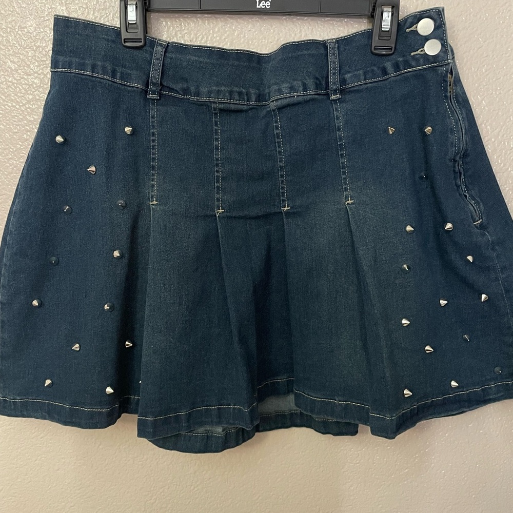 SHEIN Curve 2XL Denim Skirt